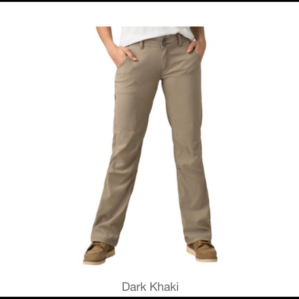 Prana Halle Pant, Dark Khaki